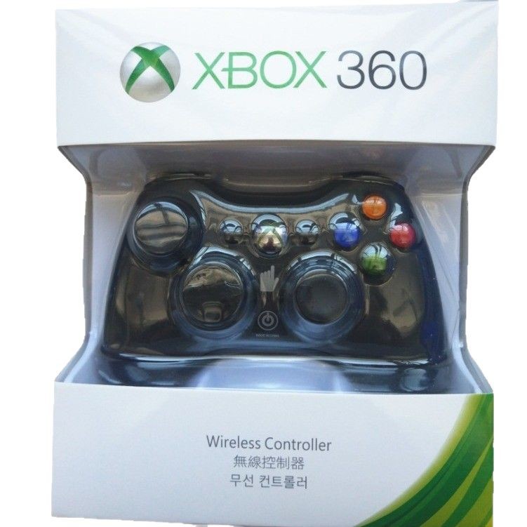 New dual vibration remote control for XBOX360 wireless gaming controller PC controller