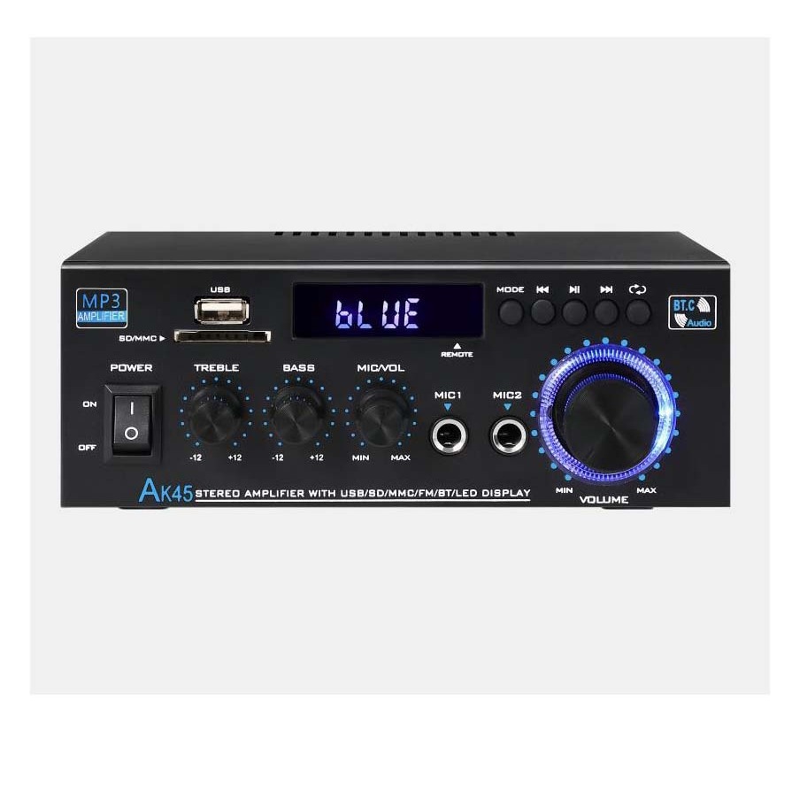Усилитель HiFi AK-45 с Bluetooth и USB
