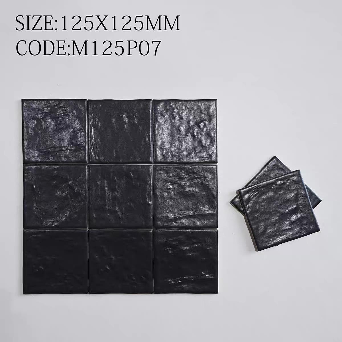 Nordic minimalist handmade ceramic tiles, pearl glazed ceramic tiles, shell gloss milky white bathroom kitchen wall tiles, dining table background wall