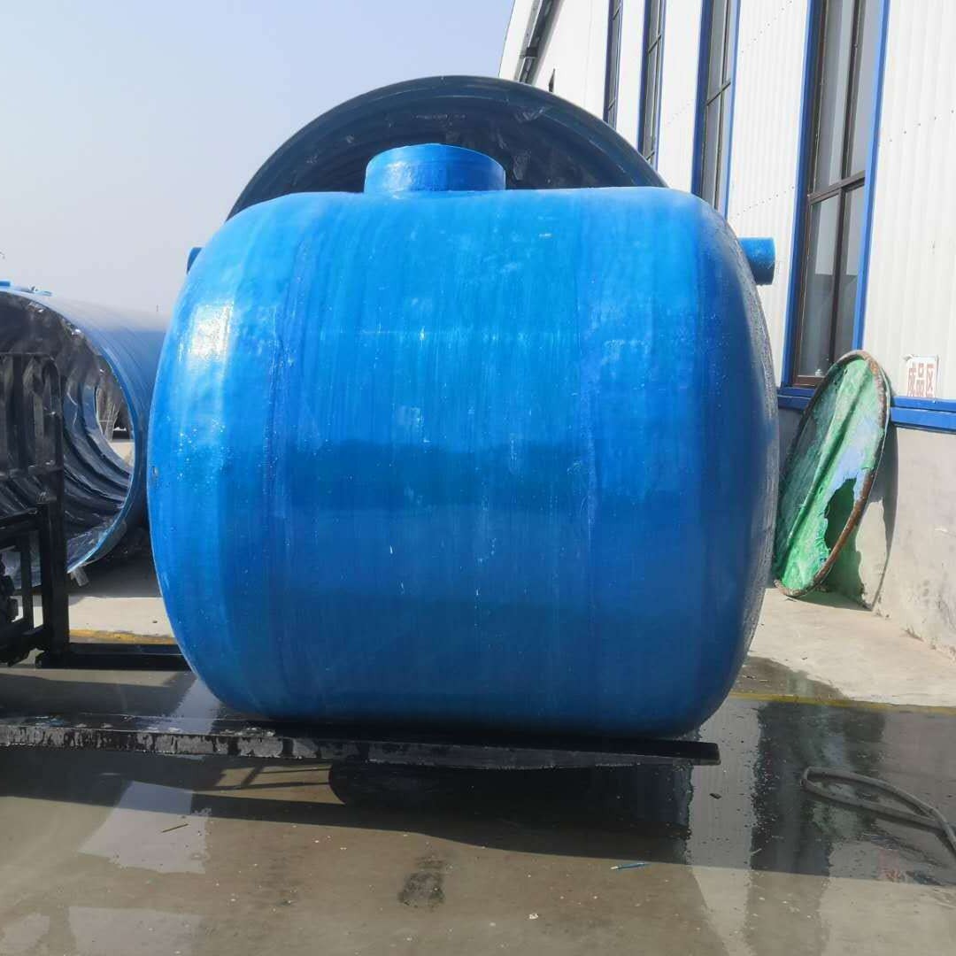 100 cubic meter rainwater collection tank, five water co treatment, renovation of old urban domestic sewage, sedimentation tank, molded septic tank