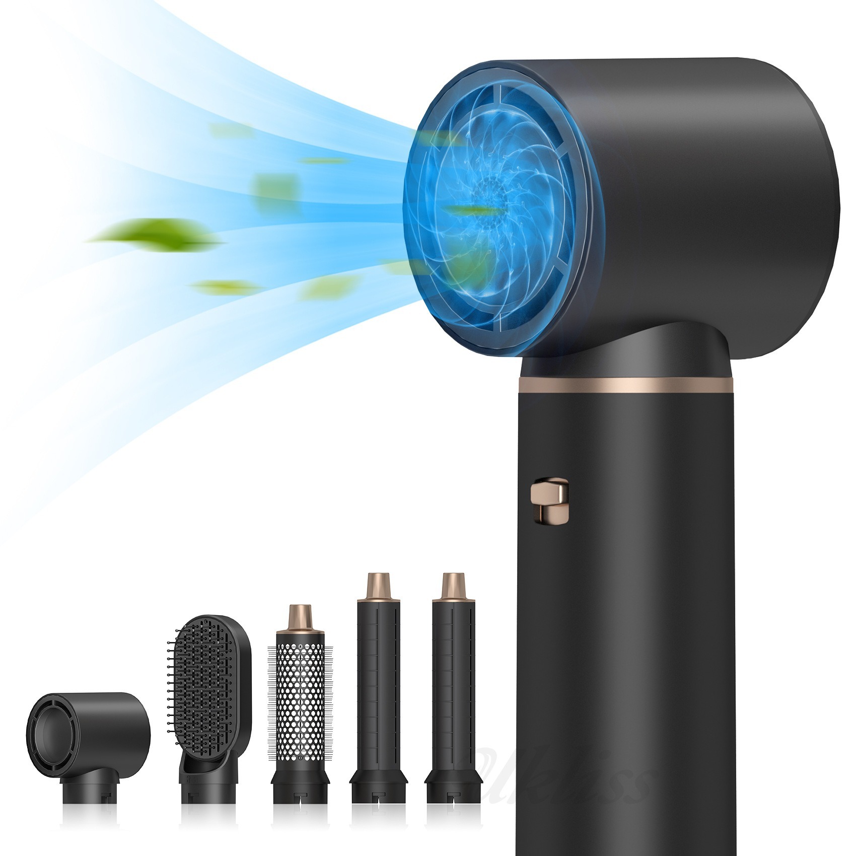 Горячая продажа Amazon Five-One Hot Air Check Home Home-Roll Blowing Wair Srucker не поддерживает домашние продажи и самоуправление