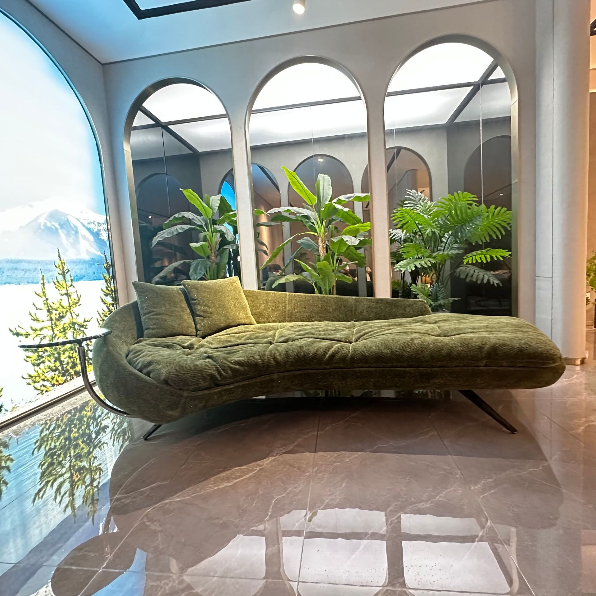 Диван современный минималистичный Kuangyu Furniture KY-C112