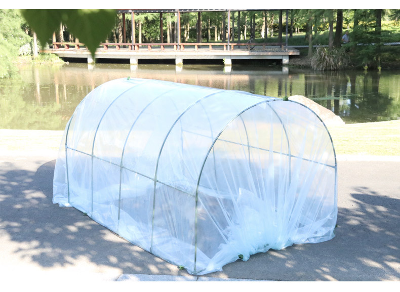 Arched flower insulation outdoor flower room assembly winter flower warm room balcony courtyard vegetable antifreeze warm shed factory direct sales