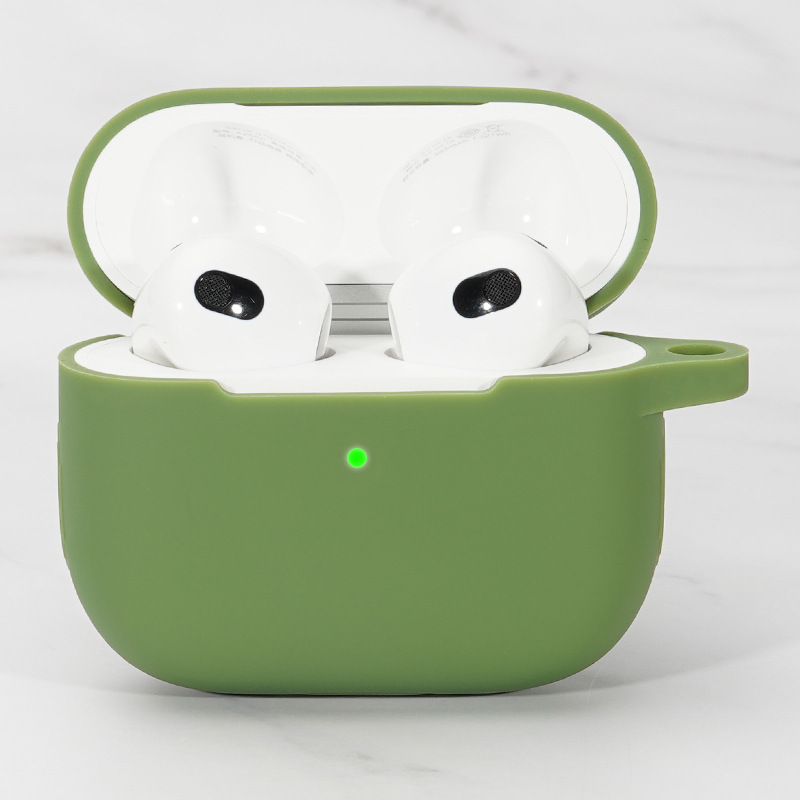 适用2021年新款airpods 3耳机保护壳苹果airpods耳机套源头厂家