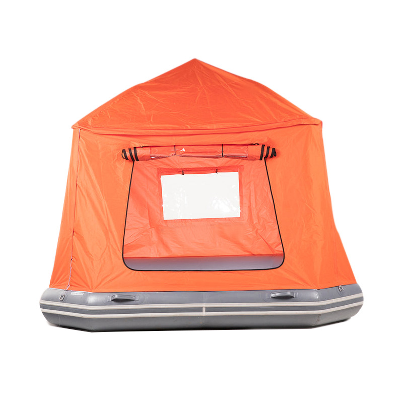 Надувная водяная палатка-плот Zhongchu Inflatable water tent, 2.5×2.52×2.3 м