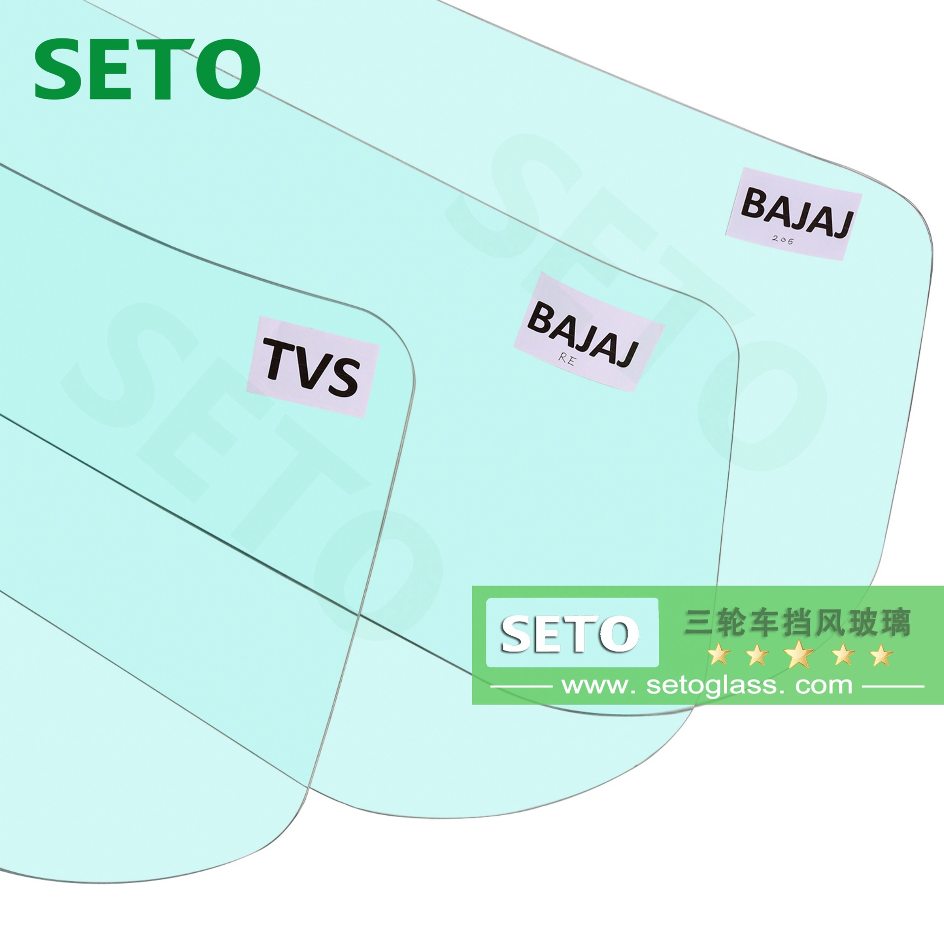 Windshield for TVS/BAJAJ/PIAGGIO