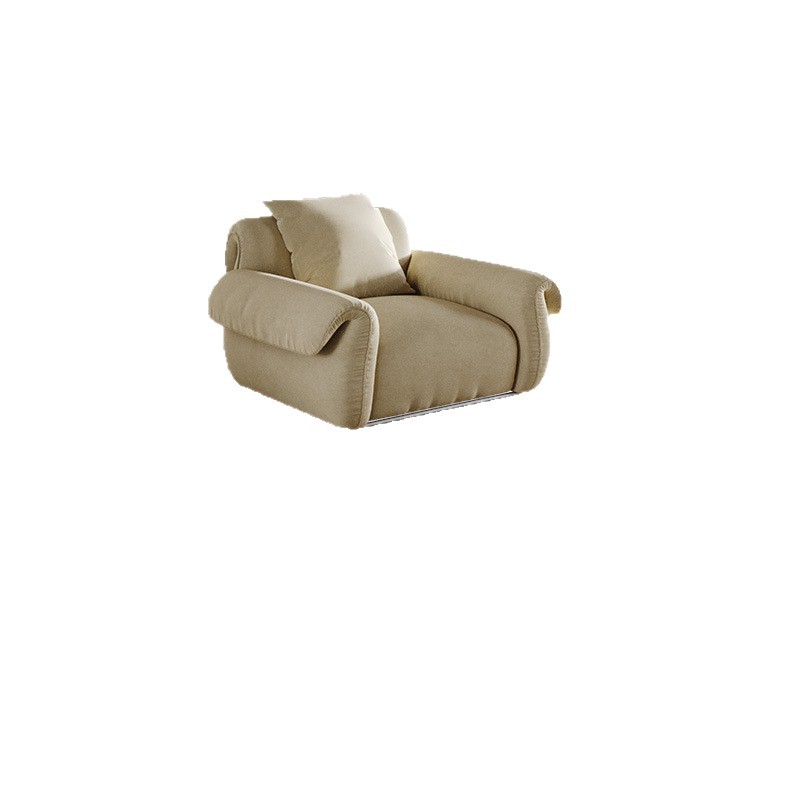 Light French Retro Octopus Sofa Small House Living Room Household Middle Ancient Style Internet Celebrity Homestay Straight Row Fabric Sofa
