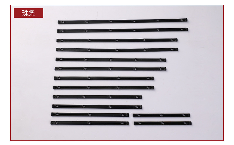 Three section steel ball guide rail plastic accessories damping guide rail thickened silent drawer cabinet assembly slide rail accessories wholesale