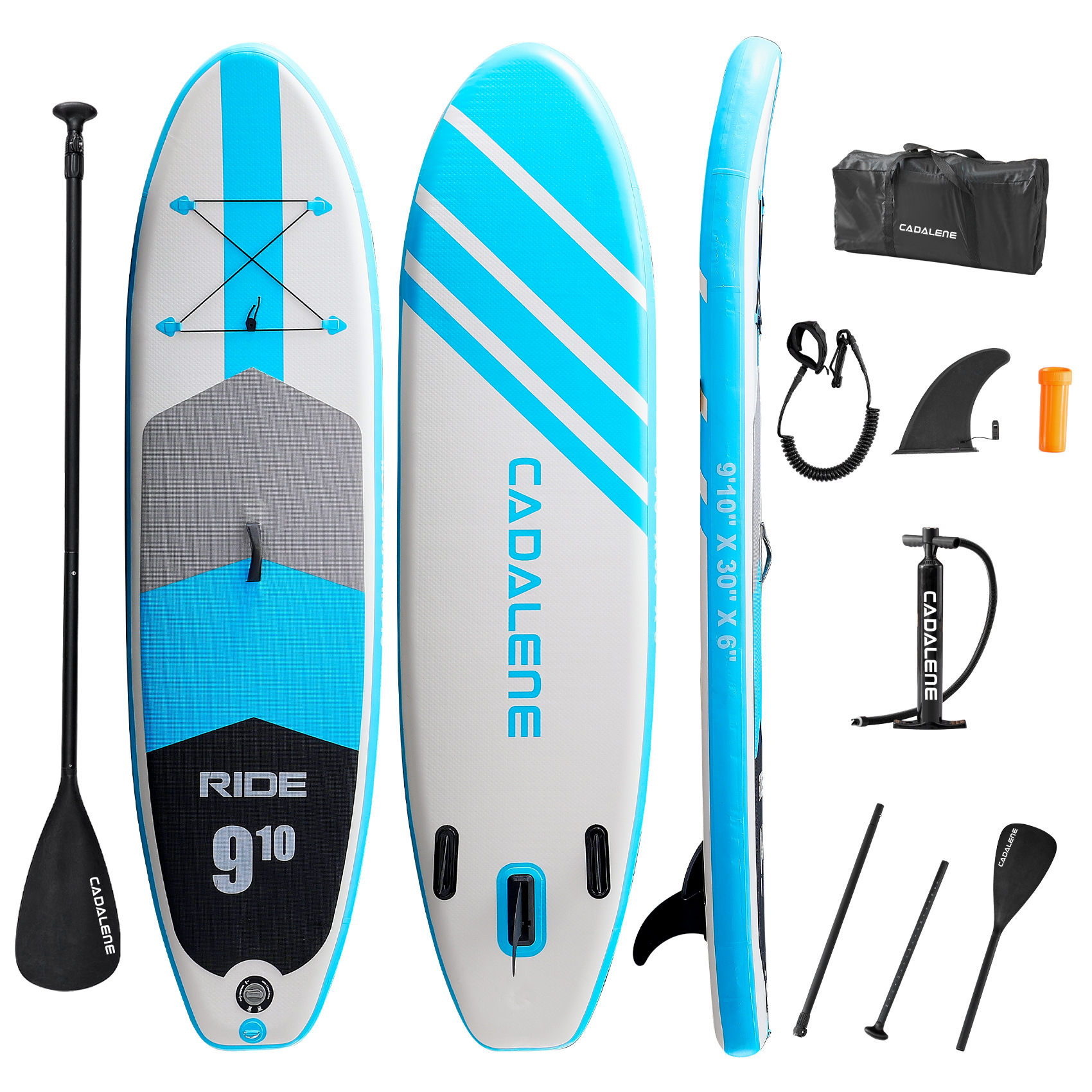 Free shipping in stock SUP surfboard, standing inflatable paddle board, adult yacht brushed skateboard, clip net paddle board, water board