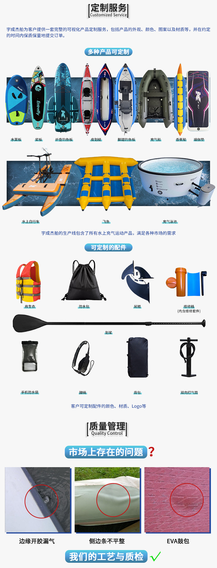 Paddleboard, double-layer surfboard, standing inflatable paddleboard, paddle board, rowing, racing yoga, soft board, floating board