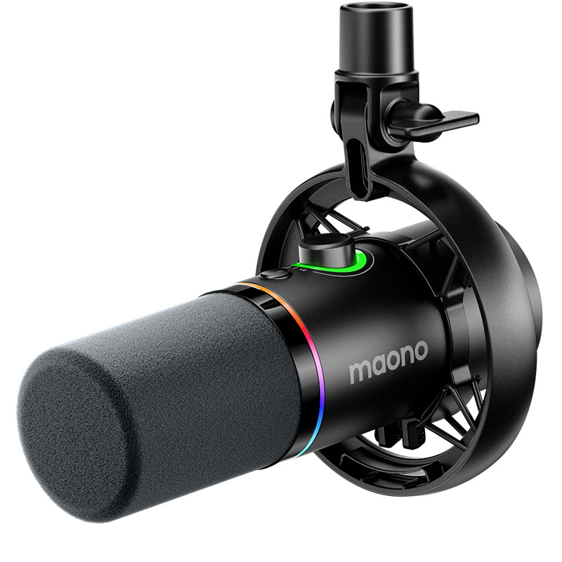 Беспроводной конденсаторный микрофон Shanke PD200W для стриминга