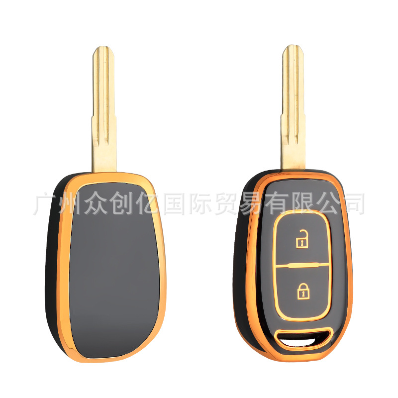 Подходит для Dongfeng Renault Kolejia прямой чехол для ключей eNorklebin EX1 nano BOX Koleo с пряжкой из ТПУ