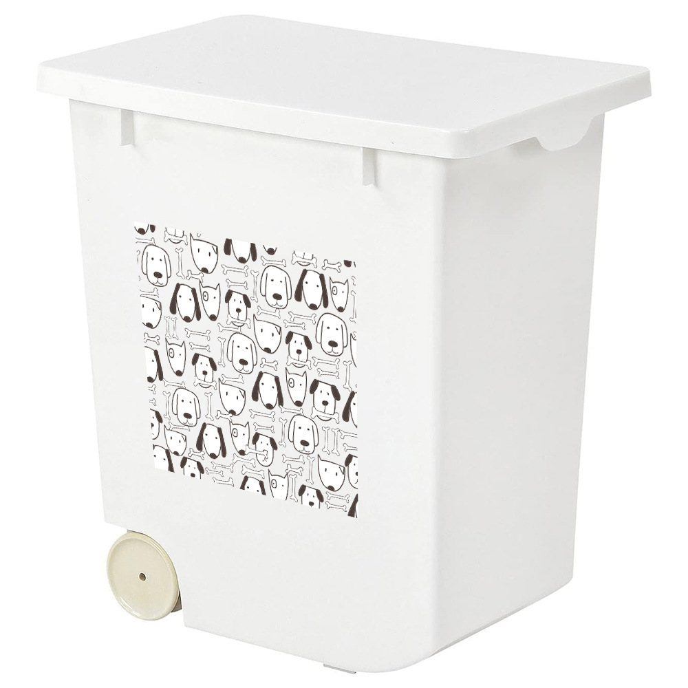 Заводская PP Большая -каплярная бочка для собак Pet Cat Dog Grain Grain Box