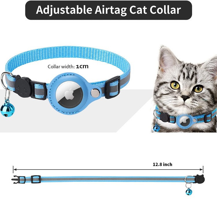 Cross -Bordder Hot Sale Airtag Cat воротнич