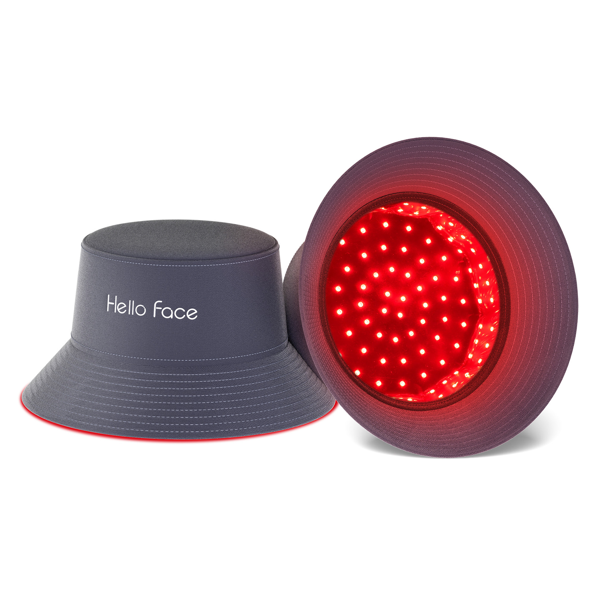 Инфракрасная световая шапка для ухода за волосами Hello Face T100