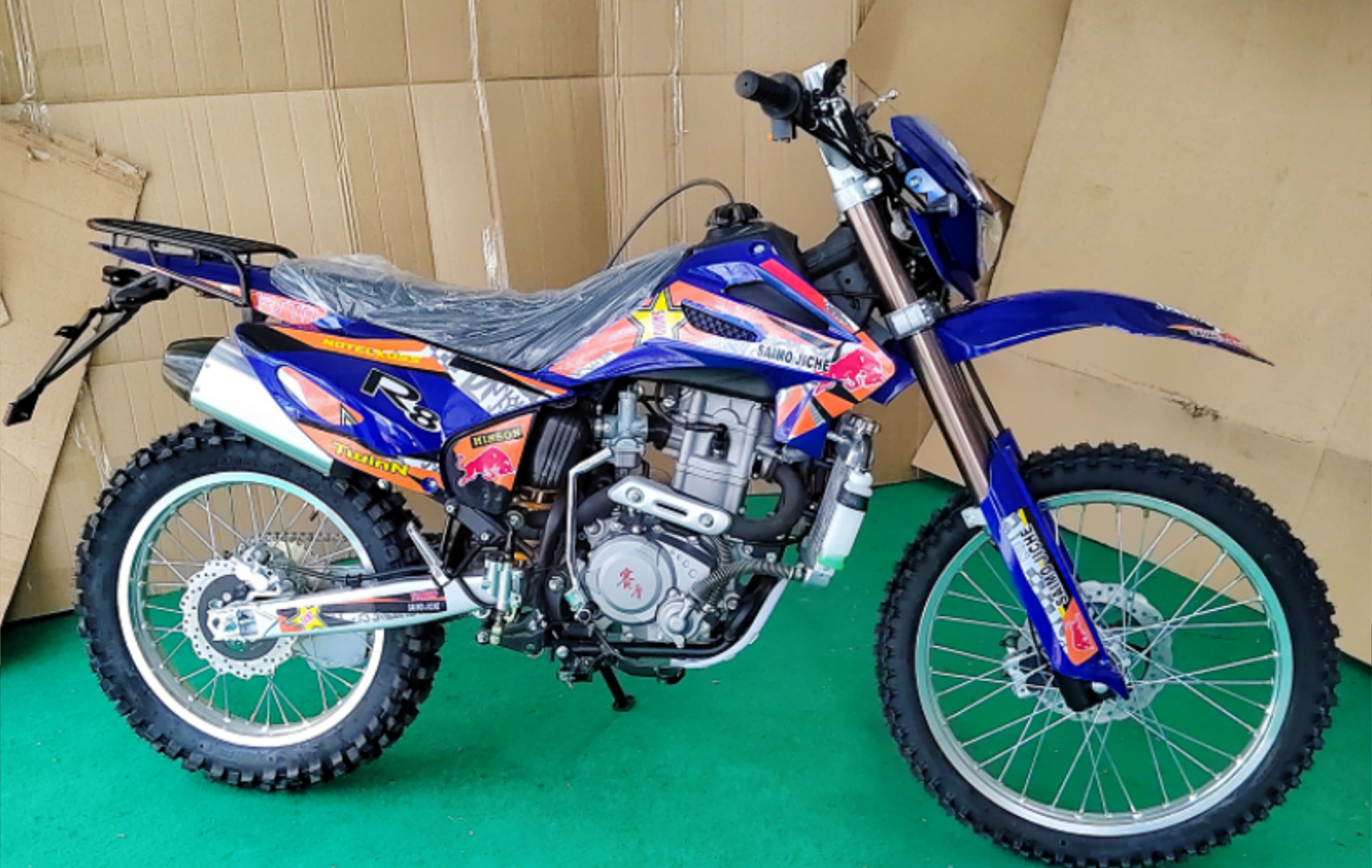 Мотоцикл кроссовый Qifu R8 250CC