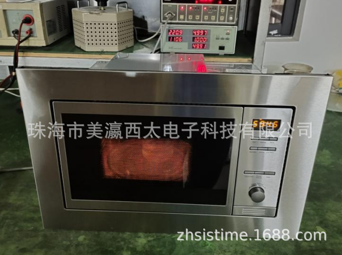 Встраиваемая микроволновая печь Sistime XT-23T из нержавеющей стали
