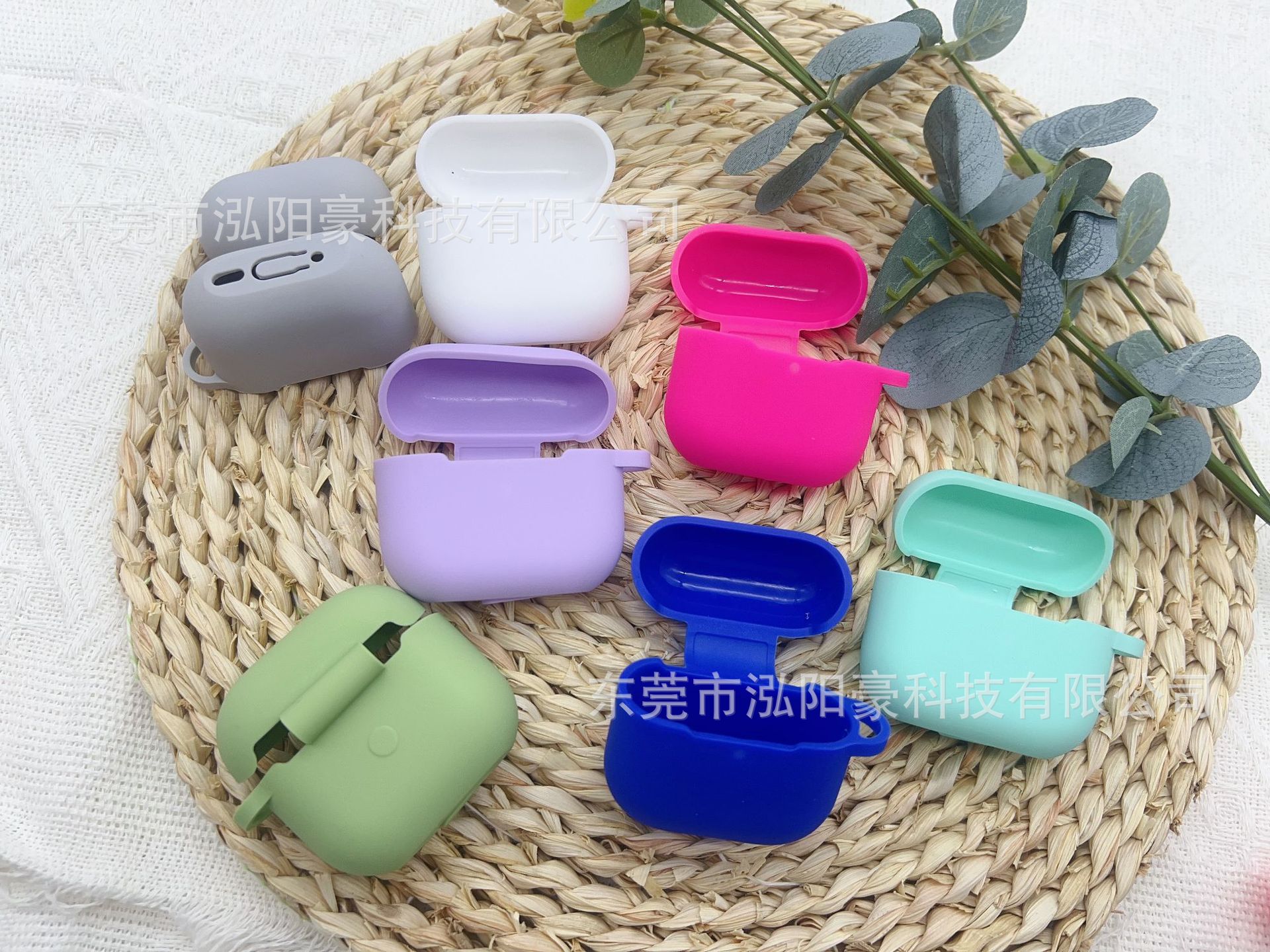 2024新款airpods4保护套适用苹果4代硅胶蓝牙耳机保护套耳机软壳