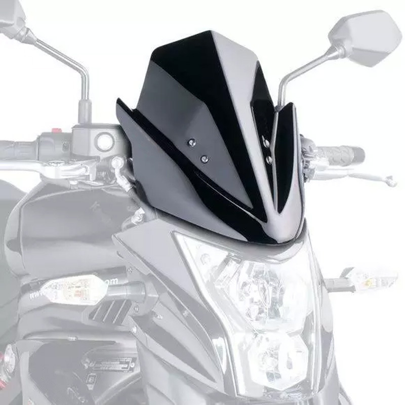 Подходит для Kawasaki ER-6N ER6N ER650 12-16 Модифицированный мотоцикл передний ветровый стекло