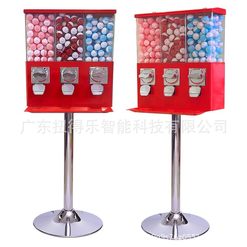 2026 new candy elastic ball toy mechanical egg twisting machine commercial vending machine capsule vending machine