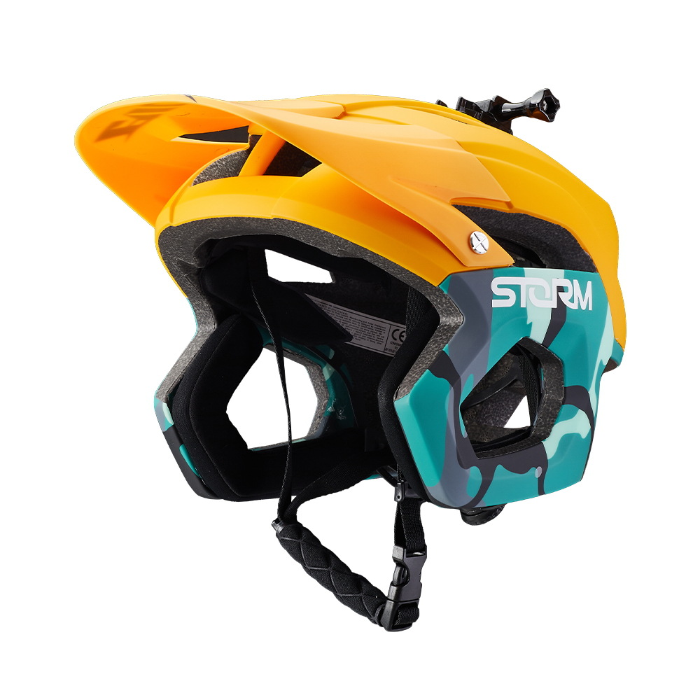 Fox's Spanish story mountain bike DropFrame off-road AM half helmet Enduro ultra light and breathable 3/