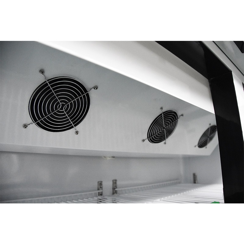 Drug shade cabinet 8-20 ℃ medical refrigeration and insulation box with wheel GSP certification vertical drug display cabinet tea