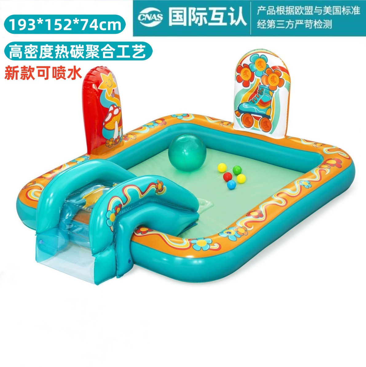 INTEX Thickened Swimming Pool Fishing Pool Balloon Filling Pool Baby Play Pool Swimming Pool Home Use Slide Pool