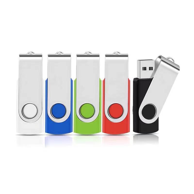 USB 64G flash drive, memory stick, thumb drive, USB 2.0, cross-border foreign trade 2T, high-speed bright color USB flash drive