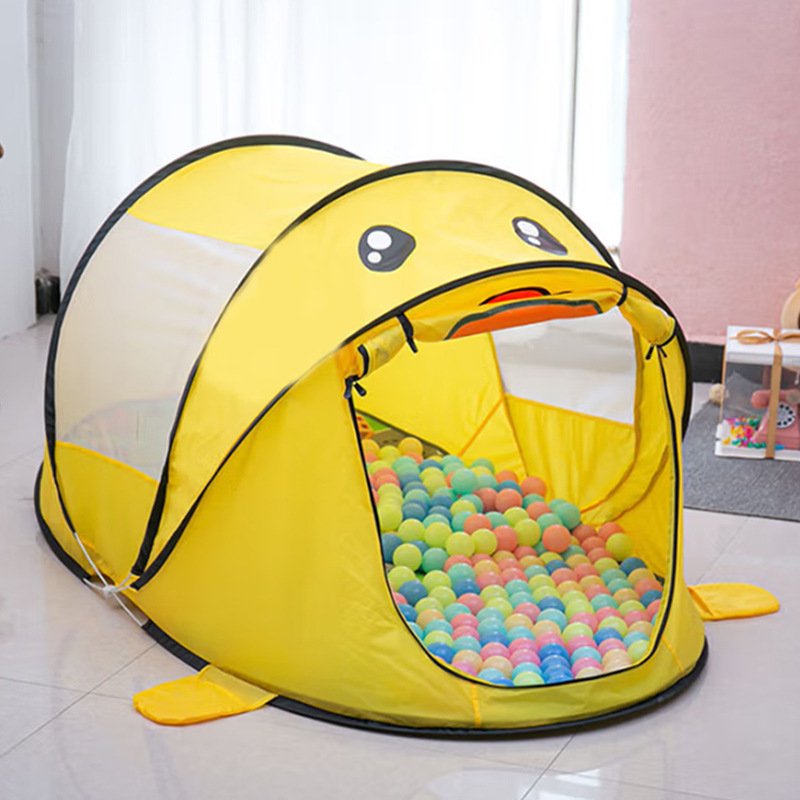Amazon spot wholesale children's tent foldable baby sleeping mosquito net small tent game house ball pool gift