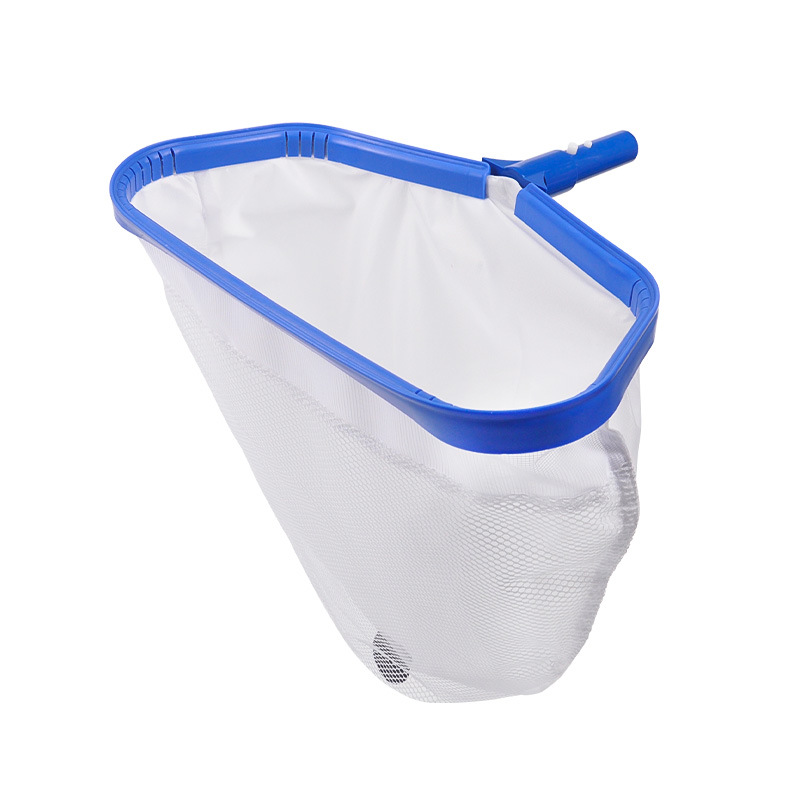 Swimming Pool Fishing Net Handle Detachable Deep Water Leaf Net Reinforced Encryption Fishing Net Cleaning Fishing Leaf Net Online Swimming Pool