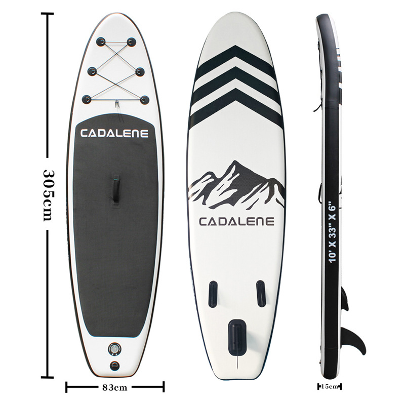 Free shipping in stock SUP surfboard, standing inflatable paddle board, adult yacht brushed skateboard, clip net paddle board, water board