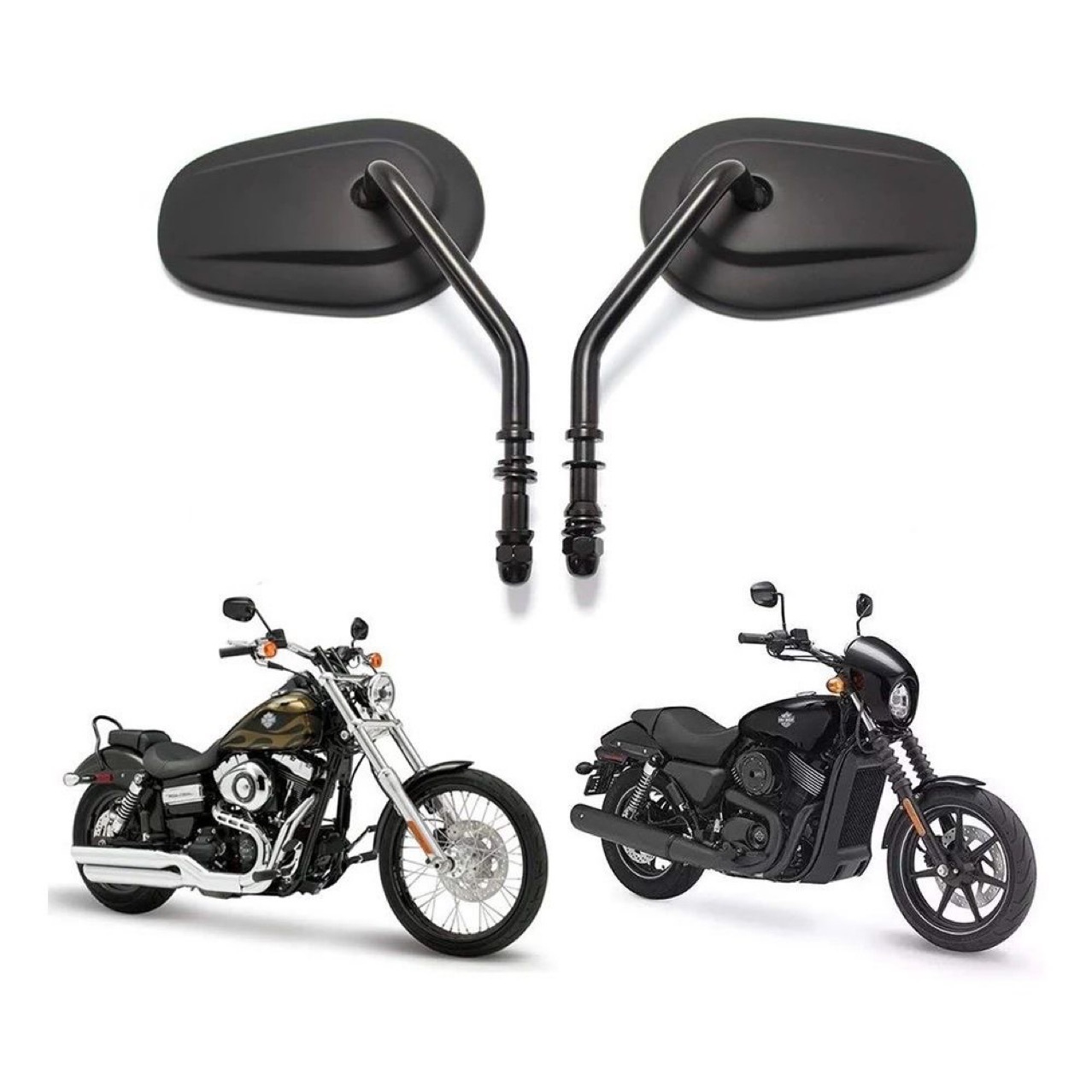 Мотоцикл Harley X48 883 Dahan GV300 Jinjira Ash CM500 Модифицированное ретро -заднее зеркало