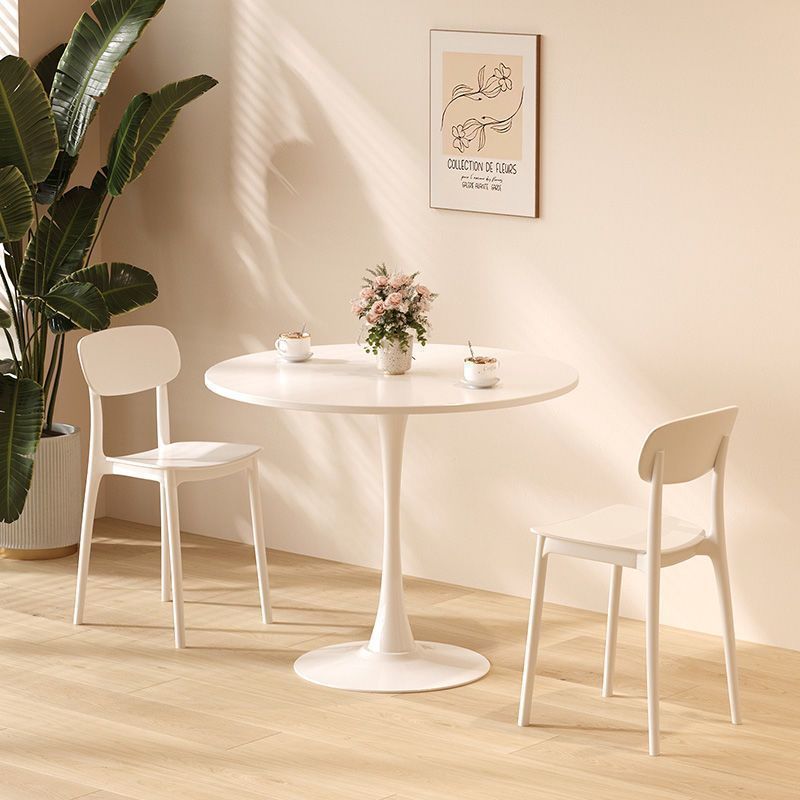 Круглый обеденный стол Тюльпан Hengsheng Furniture