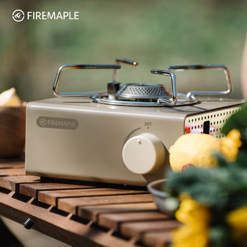 Huofengshan Shadow Card Stove Household Outdoor Long Gas Tank Stove Portable Small Stove Cookware Gas Stove