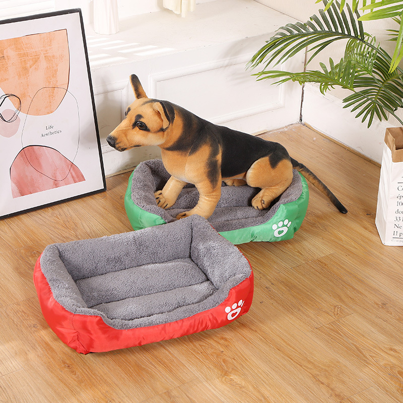 Four Seasons GM Pet Nest Candy Bounded Dog Nest Teddy Dog Cushion PP Хлопковая домашняя фабрика опто