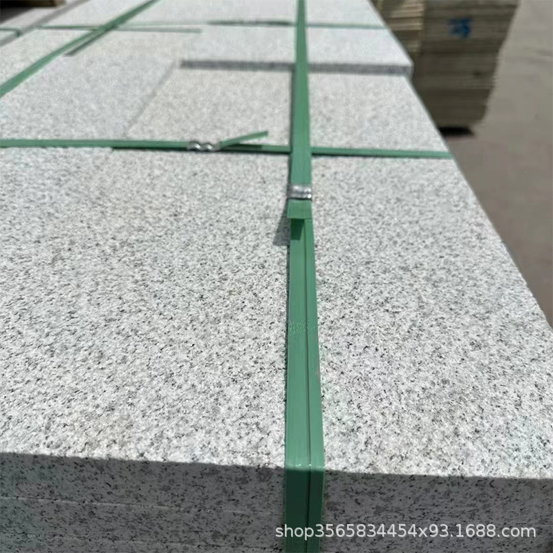 Плитка из белого гранита Wulian Dingyun Stone 600x600 мм