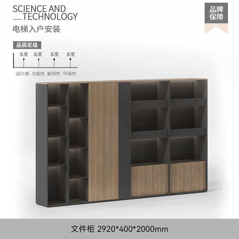 Boss's desk, office desk, large shift desk, office furniture, desk and chair combination, light luxury, high-end feeling, modern simplicity, one person workstation