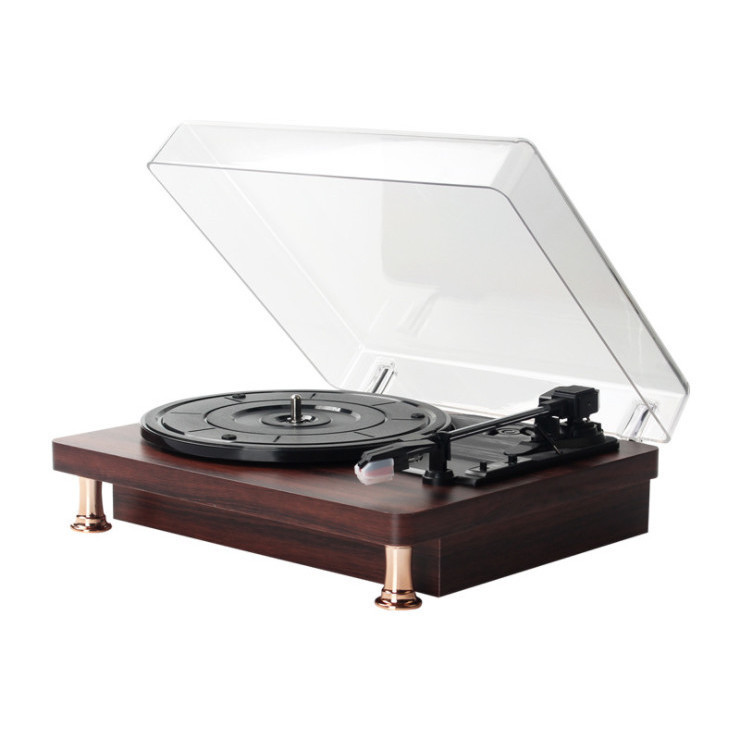 Виниловый проигрыватель ретро-граммофон Mida MDY-1305-1 с Bluetooth