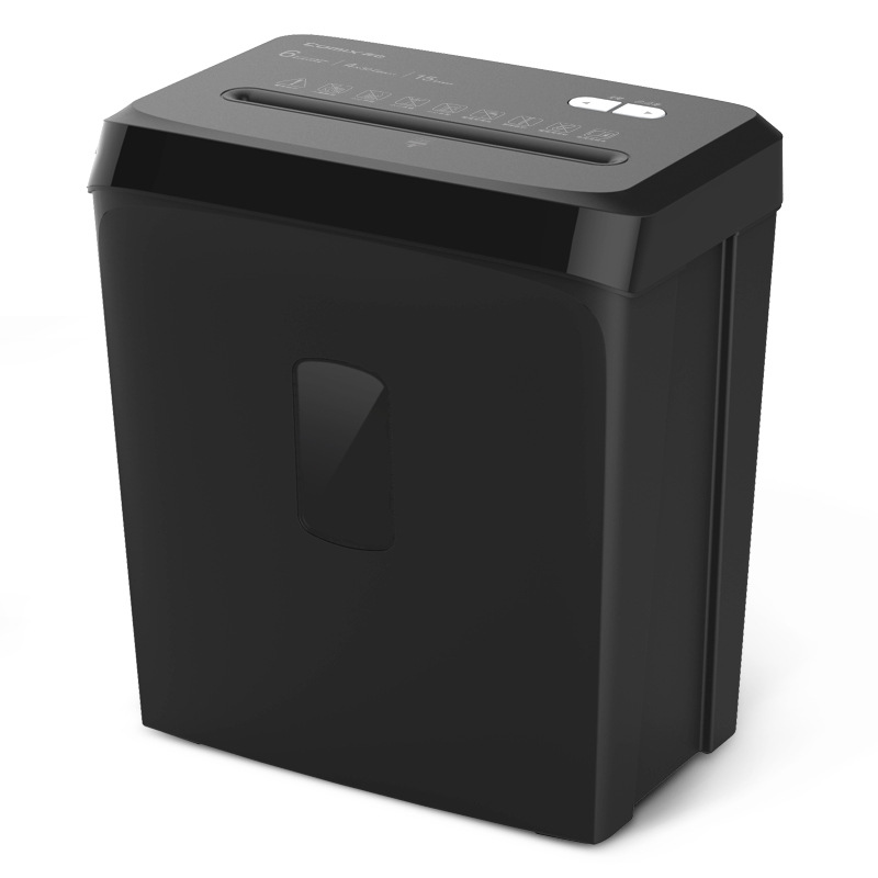 Qixin High Confidentiality Business Shredder Dual Entry Multi functional Document Destruction Machine National Level 2 Confidentiality Certification