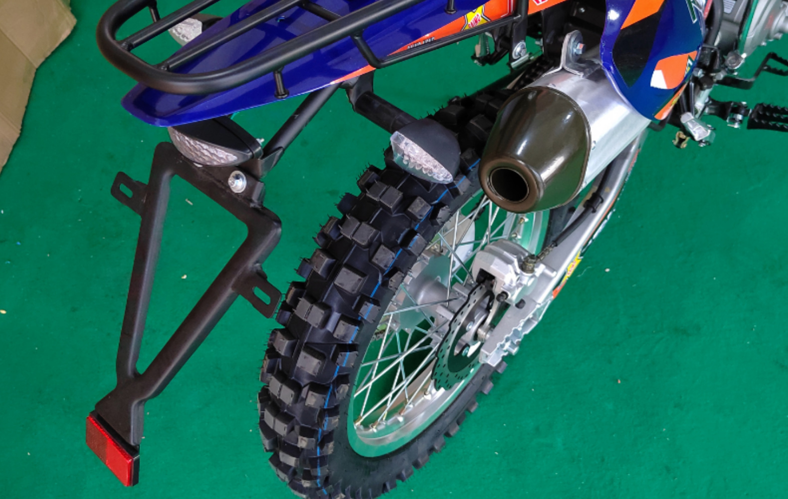 Мотоцикл кроссовый Qifu R8 250CC