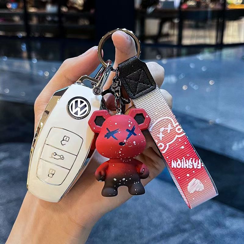 Подходит для нового чехла для ключей Bora Sagitar от Volkswagen, Tutan Yuelingdu Lavida, футляра для ключей Tange Jialu.