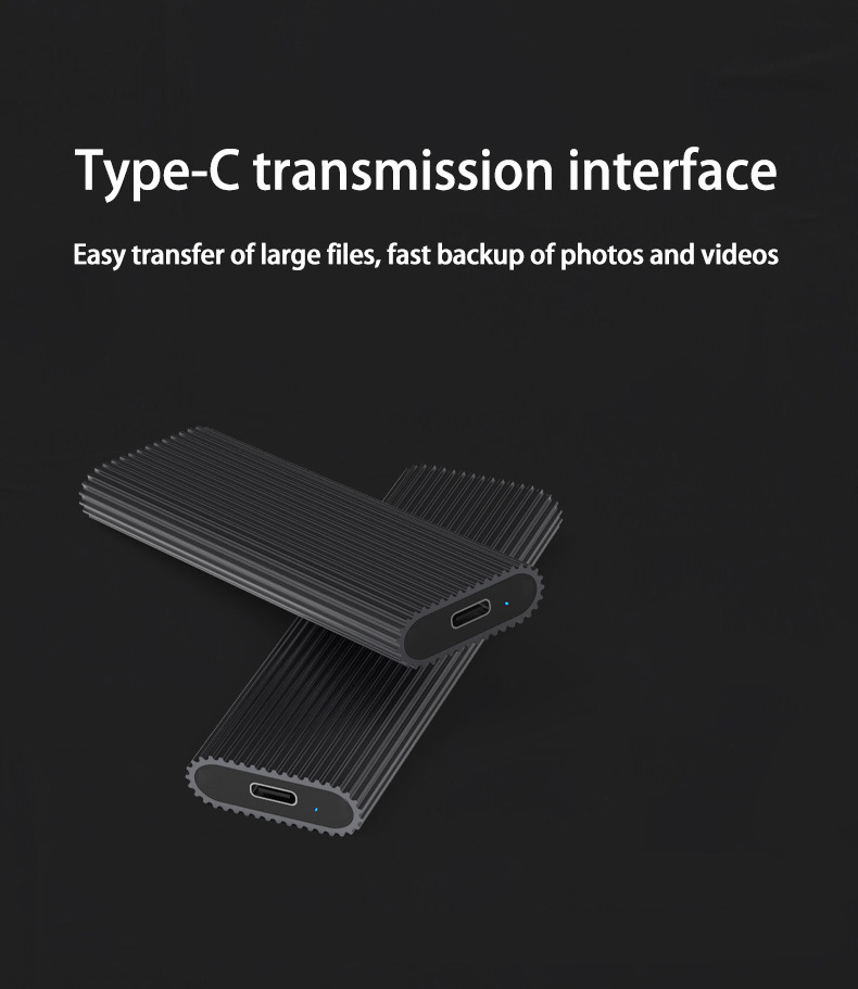 M1 Mini Ripple Mobile Solid State Drive SSD 8TB 16TB Portable Mobile Hard Drive Cross border Exclusive