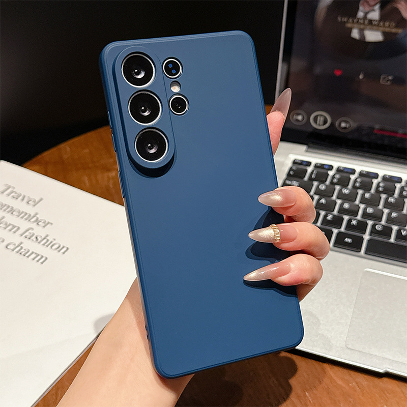 Samsung Magic Cube Liquid Silicone Phone Case Suitable for S26UltraS25UltraS24Ultra Cross border Phone Case