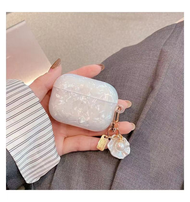 Cross border hot selling lMD shell pattern suitable for 4th generation Apple Airpodspro2 protective case Pro3 Bluetooth headphone case