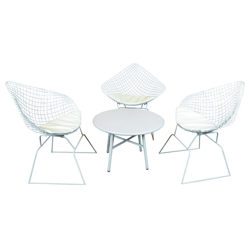 Комплект уличной мебели Hilten Furniture TY-08 из литого алюминия