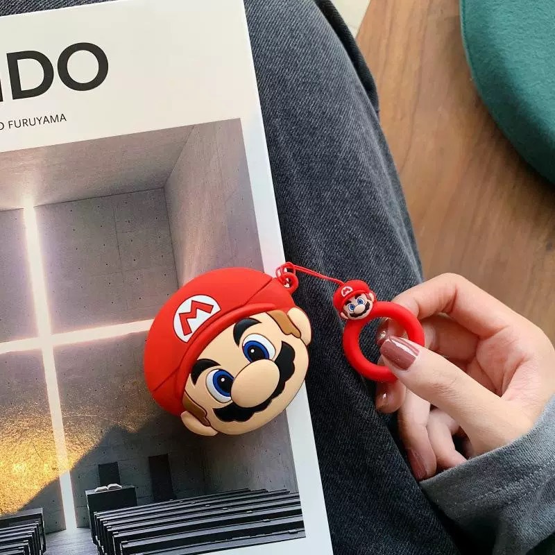 2025 new cartoon earphone protective case suitable for Apple Airpods pro3 Bluetooth earphone soft shell anti