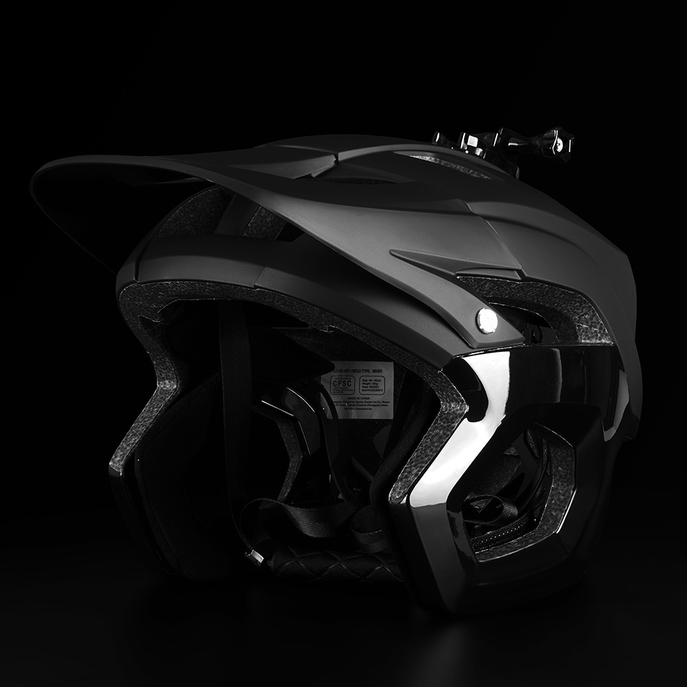 Fox's Spanish story mountain bike DropFrame off-road AM half helmet Enduro ultra light and breathable 3/