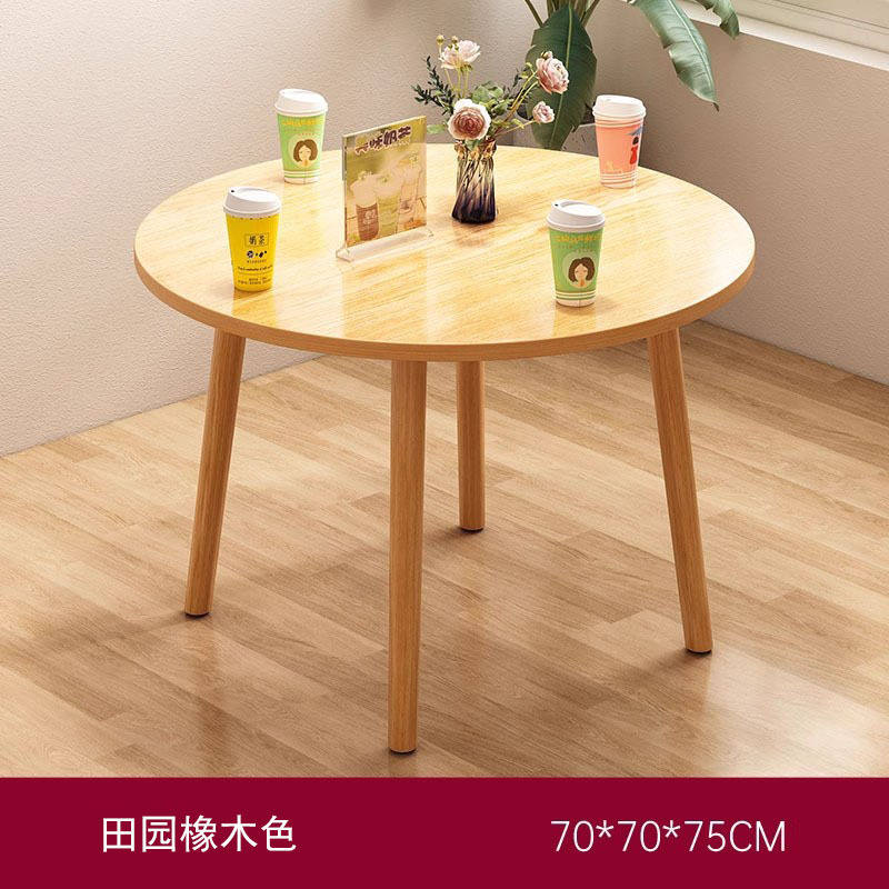Dining table, rental room, family small apartment, dining table, living room, kitchen, square, simple dining table, square table, round table