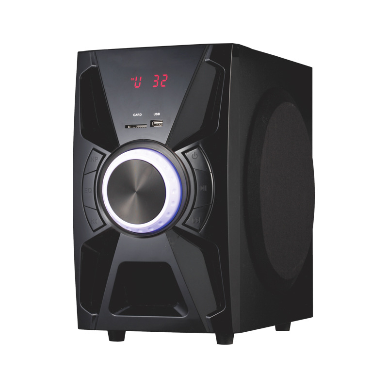 Акустическая система 3.1 DJACK STAR D-403+ с Bluetooth и X-Bass