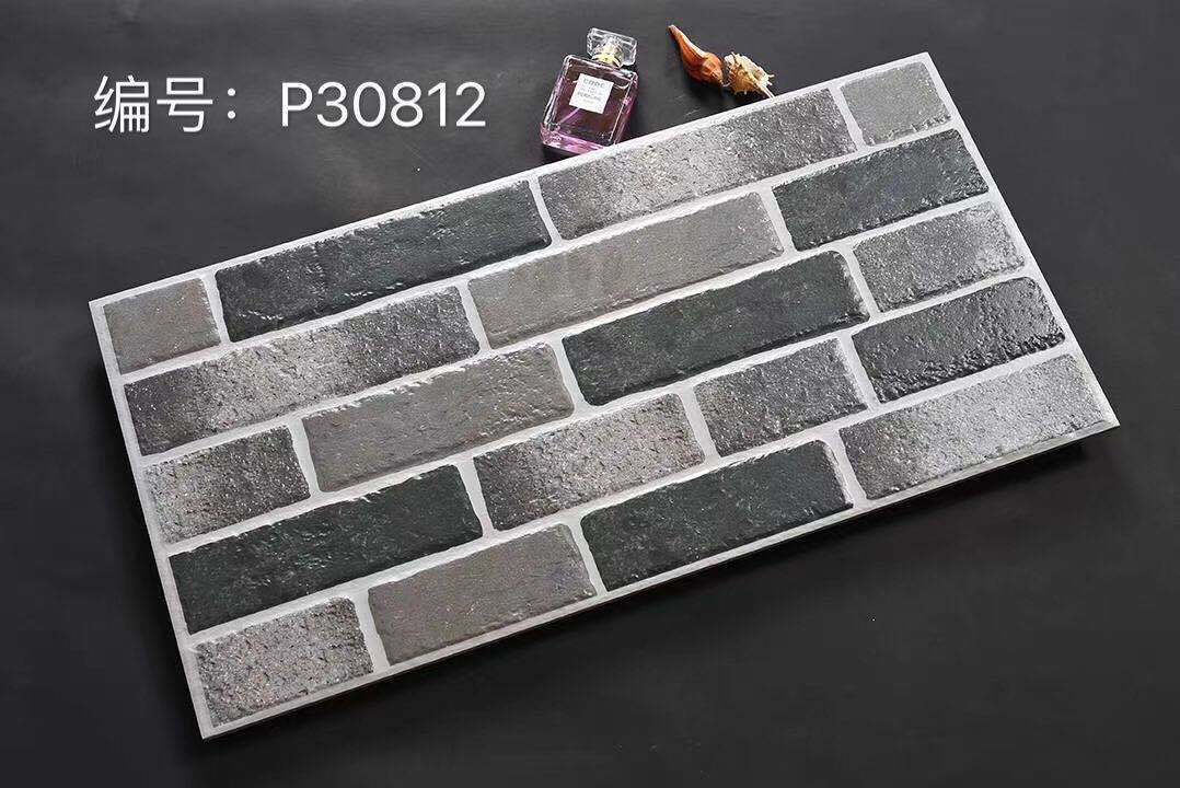 Античный кирпич 300x600, имитация культурного камня, наружная стена, кирпич, кирпичная вилла в стиле ретро, самодельный дом, стена во дворе, наружная стеновая плитка